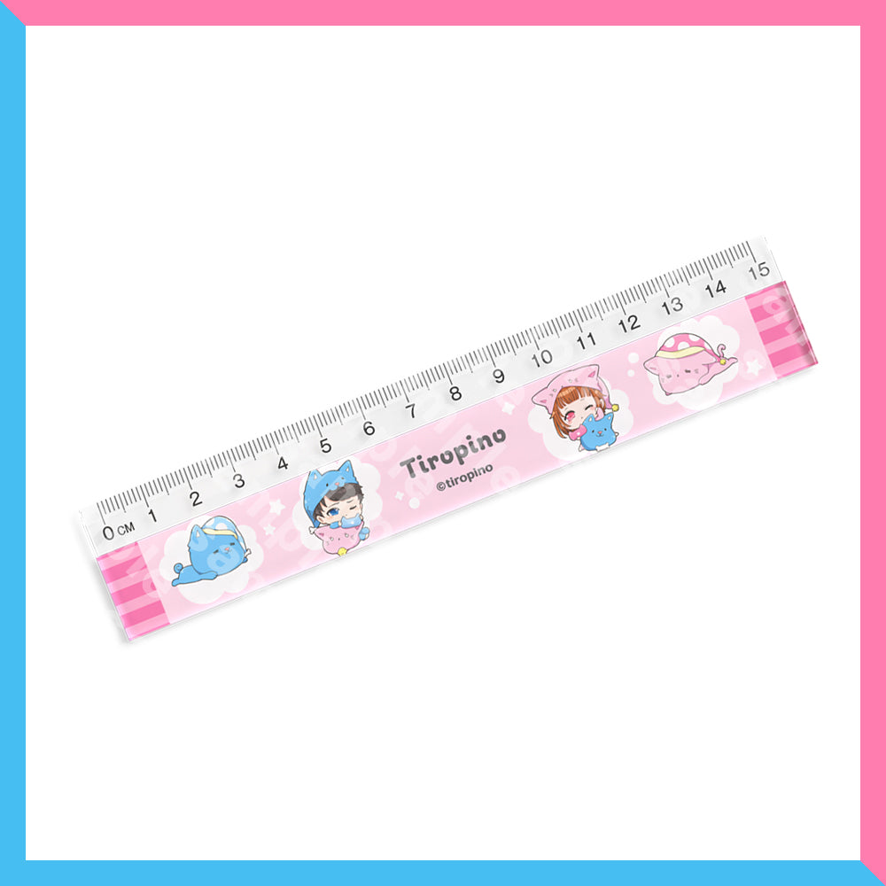ちろぴの おやすみちろぴの 定規15cm（うとうと） – ちろぴのマーケット