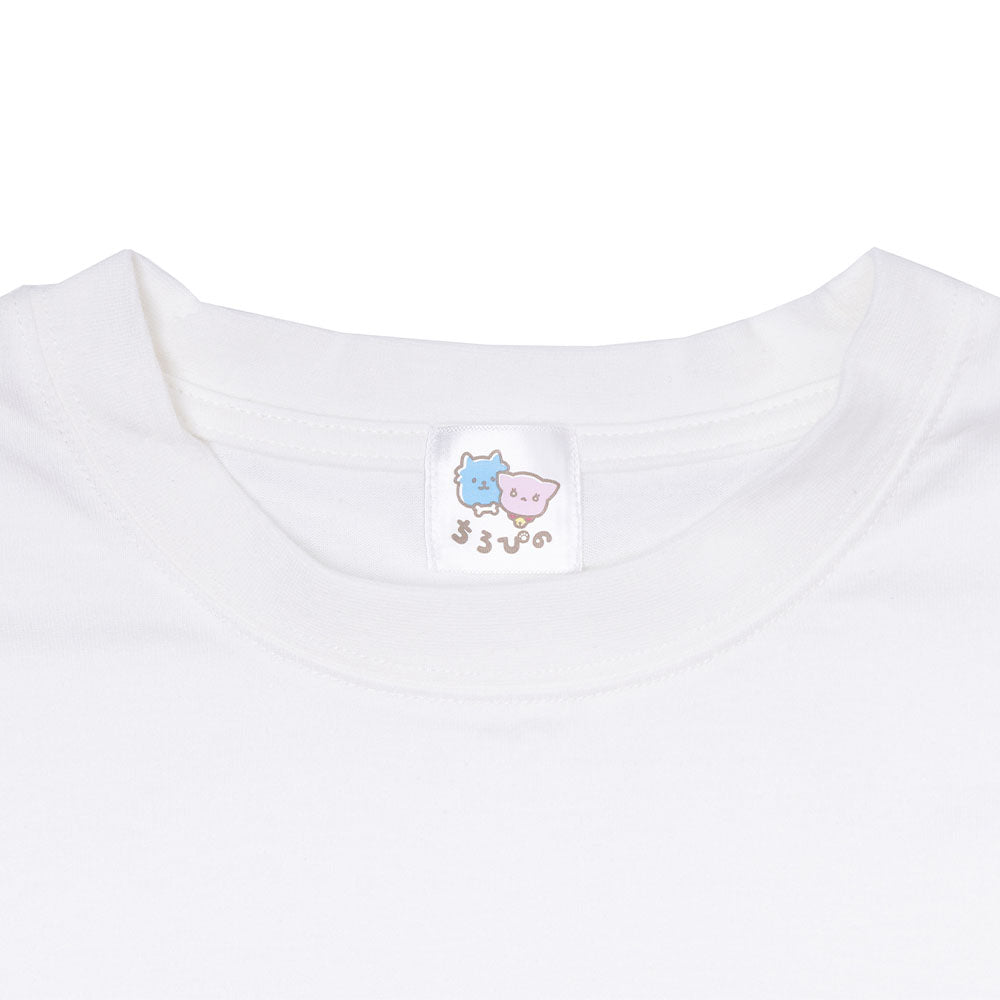 カラフル犬刺繍ホワイトTシャツ B】/CATの仲間たち/刺繍Tシャツ/いぬ（ydb4570199864371）|商品