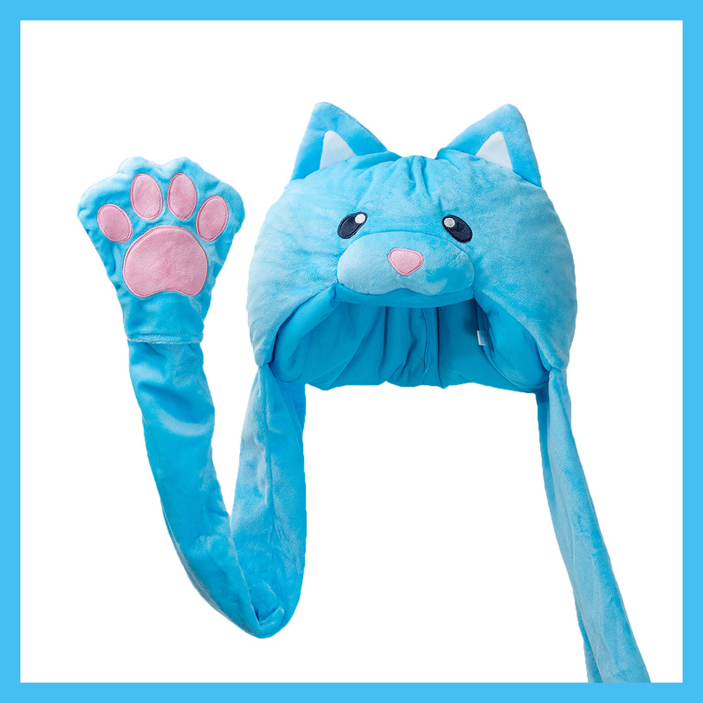 にくきゅう付きなりきり帽子（ちろる） – ちろぴのマーケット